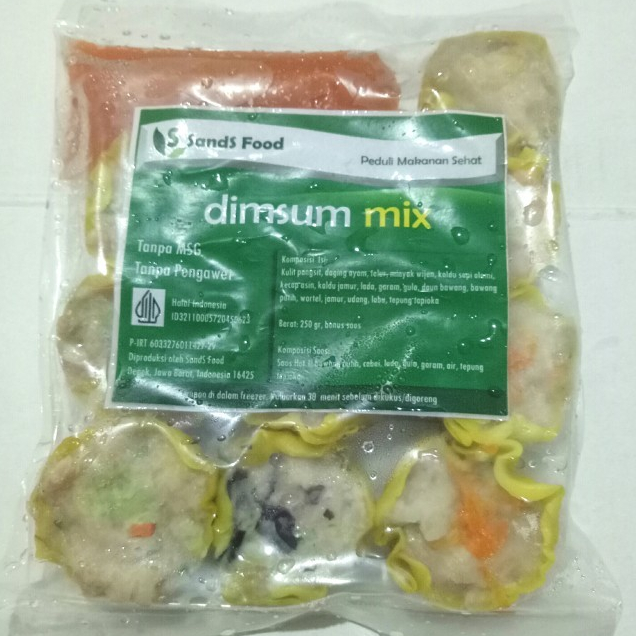 

SANDS DIMSUM MIX 200 GRAM