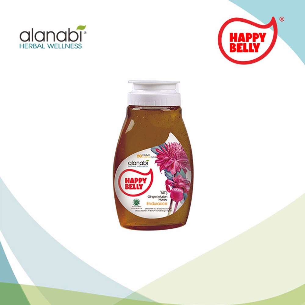 

Alanabi Happy Belly Ginger Infusion Honey (Endurance) 300gram