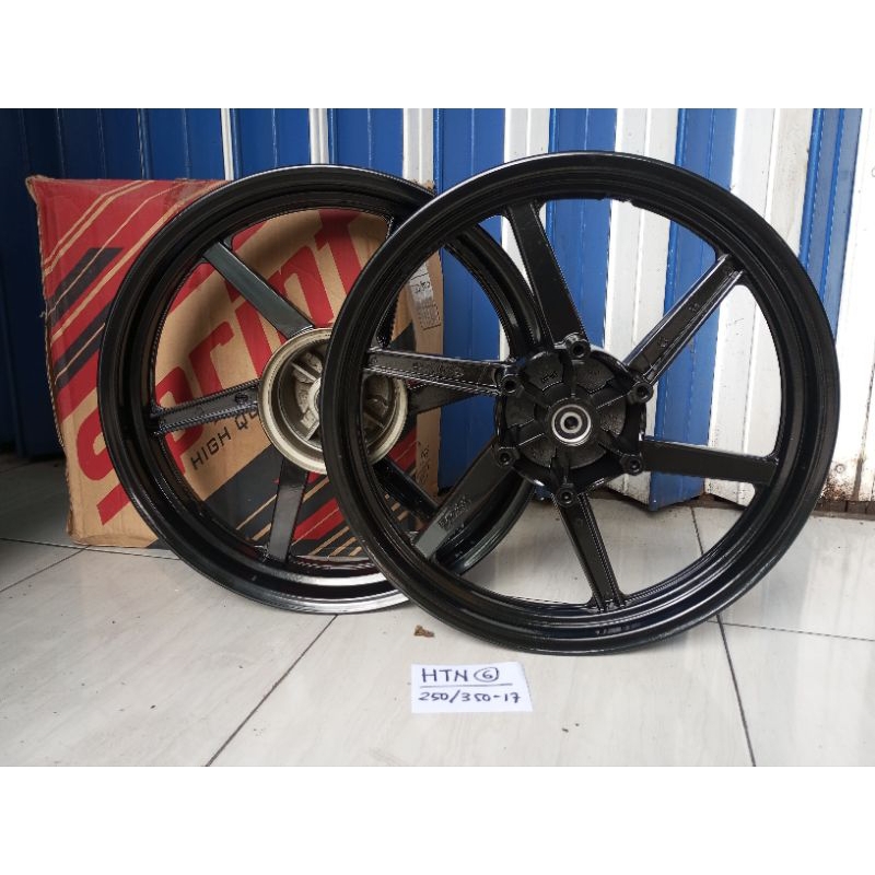 velg bintang velg balok Tiger New ring 17