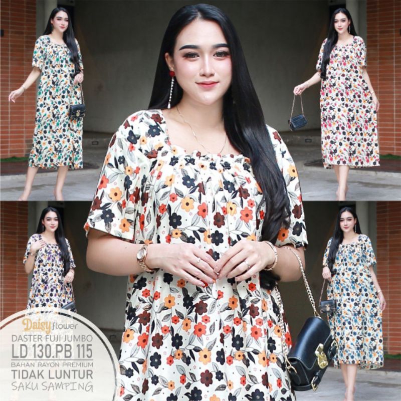 Daisy Flower Daster Fuji Jumbo Busui LD 130.PB 115