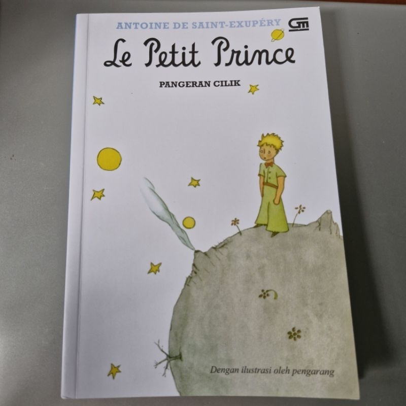 

[SIECEPAT/POS REG ONLY] preloved buku le petit prince little prince