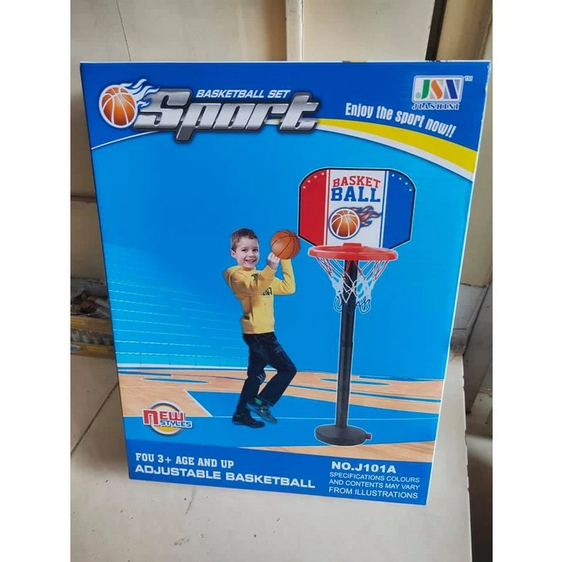 Mainan Anak Basketball Set Sport