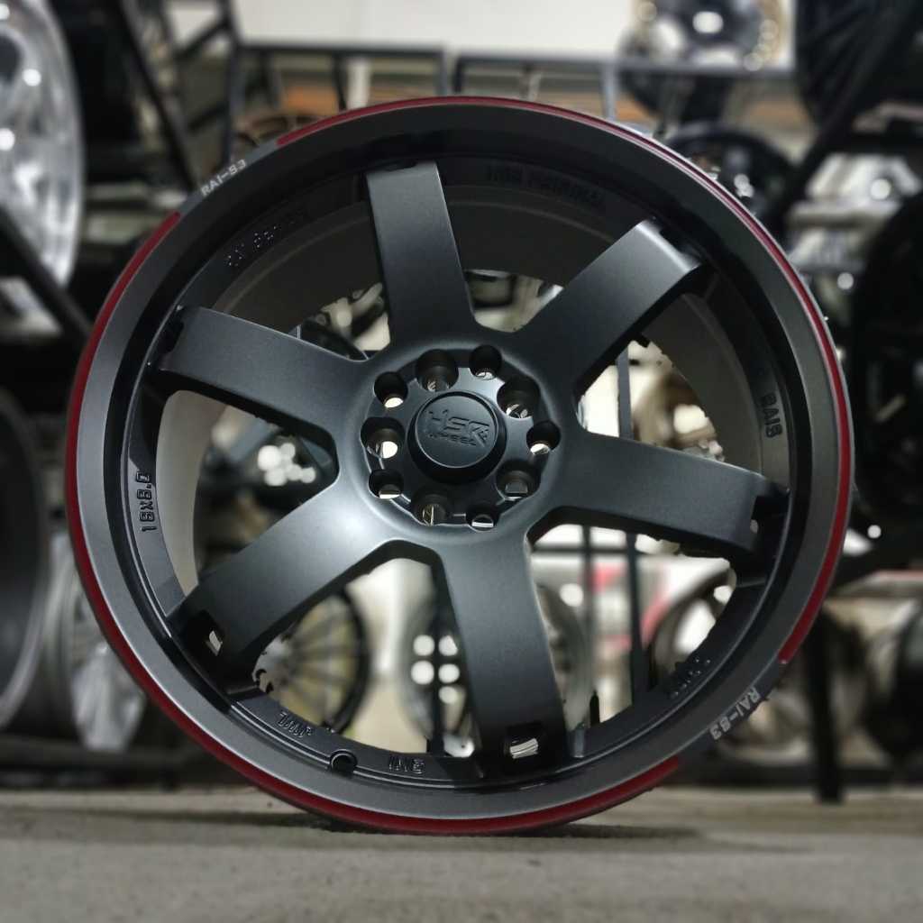 Velg Mobil Untuk Toyota Altis Sienta Terios Rush Ring 18 Lubang 5x100 Dan 5x114,3 Hsr Rai-s3