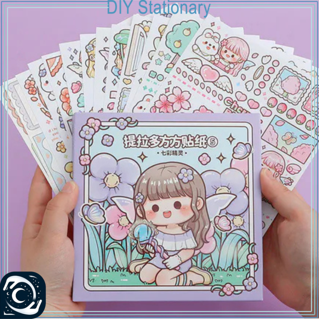 

Stiker Pack Edisi Lilac Fairy Buat Dekor Buku Jurnal Lucu Aesthetic TLD98