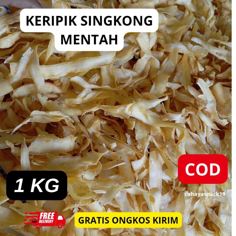 

KERIPIK SINGKONG MENTAH 1KG