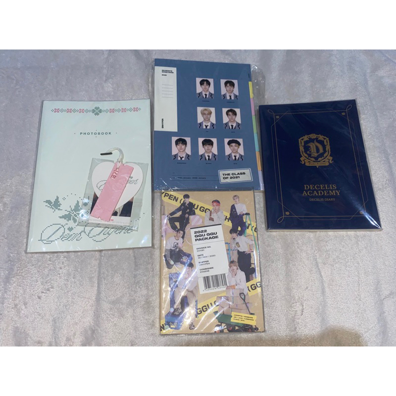 Photobook enhypen Decelis academy ggu package