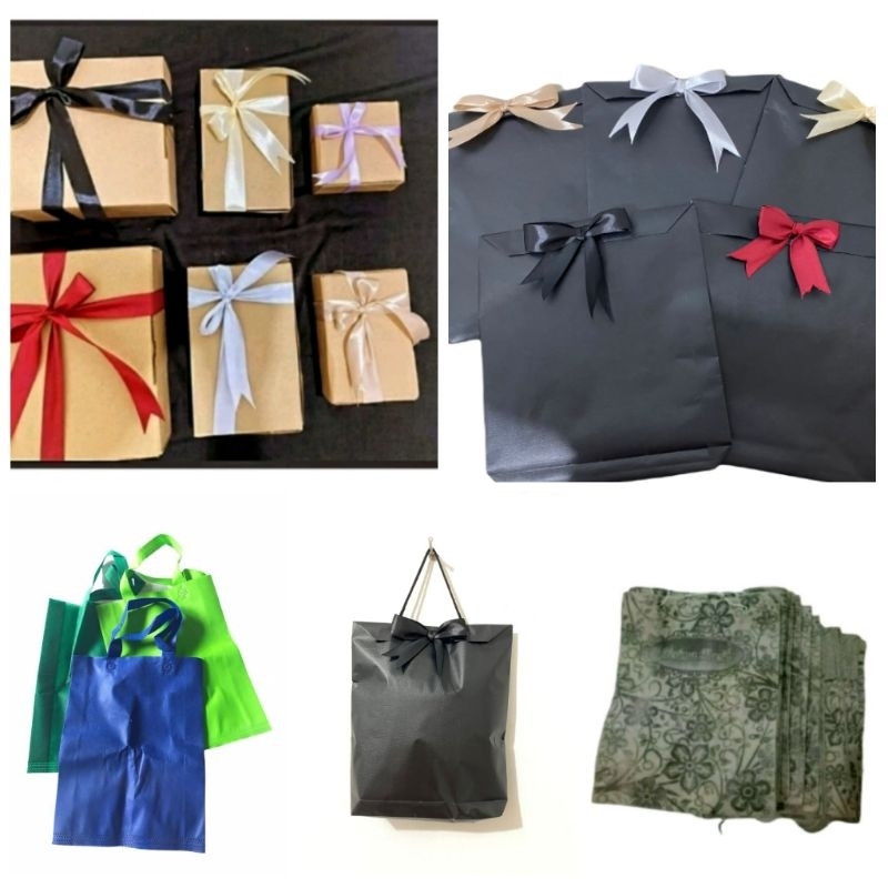 KERTAS KADO INSTAN/TAS SPUNBOND/PAPER BAG