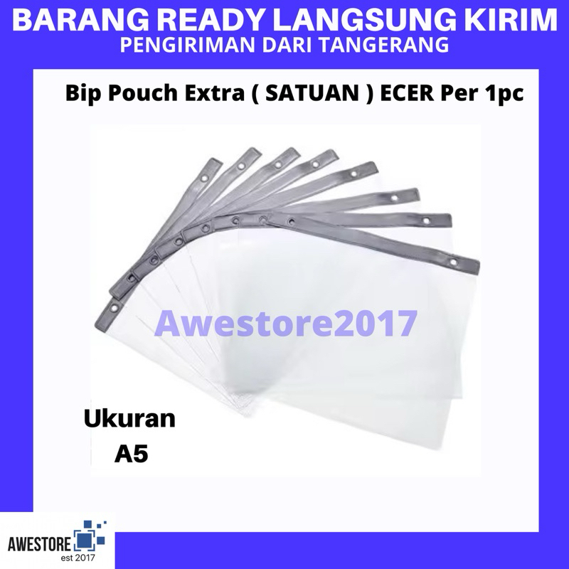 

Race Bip Pouch Extra Tambahan Untuk Pajangan Name Tag Race High Quality Pouch Ukuran A5
