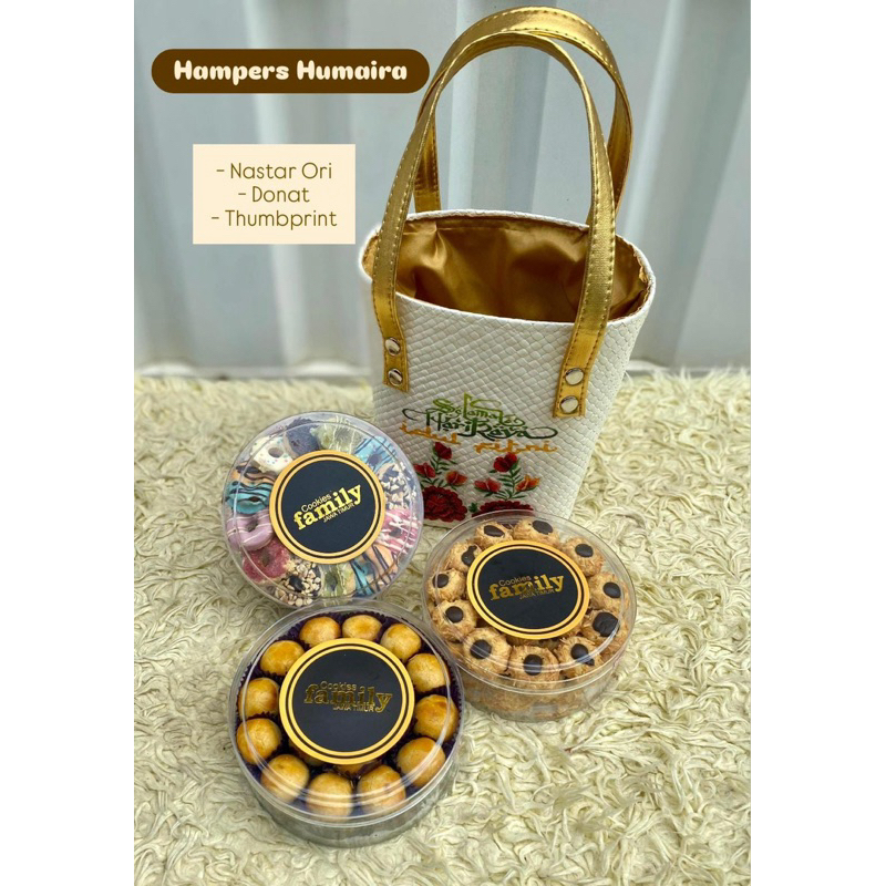 

FAMILY COOKIES HAMPERS KHADIJAH / HUMAIRA @400GR