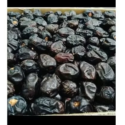 

Kurma Ajwa Premium / Kurma Nabi (kemasan 1kg)
