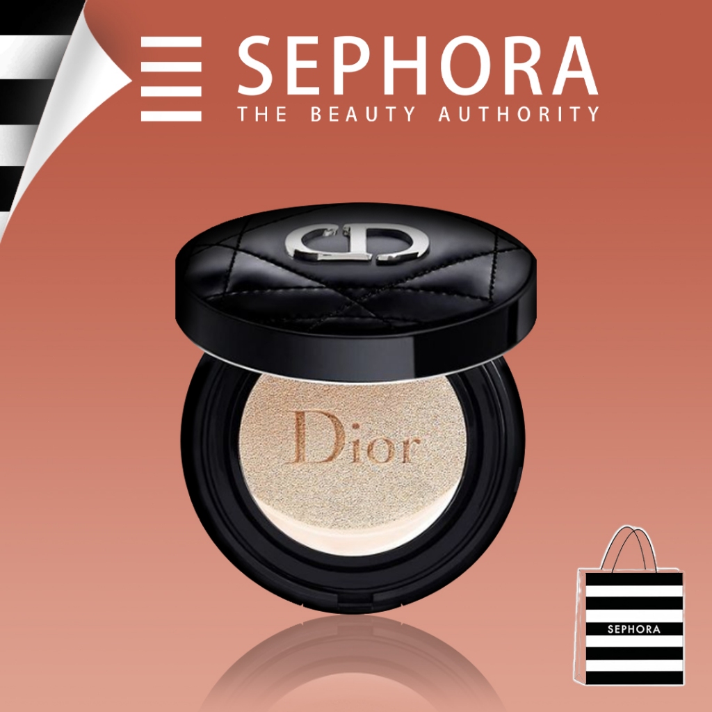 SEPHORA【100% Original】Dior Cushion/Dior Forever Perfect Cushion Foundation/Forever Perfect Cushion/D