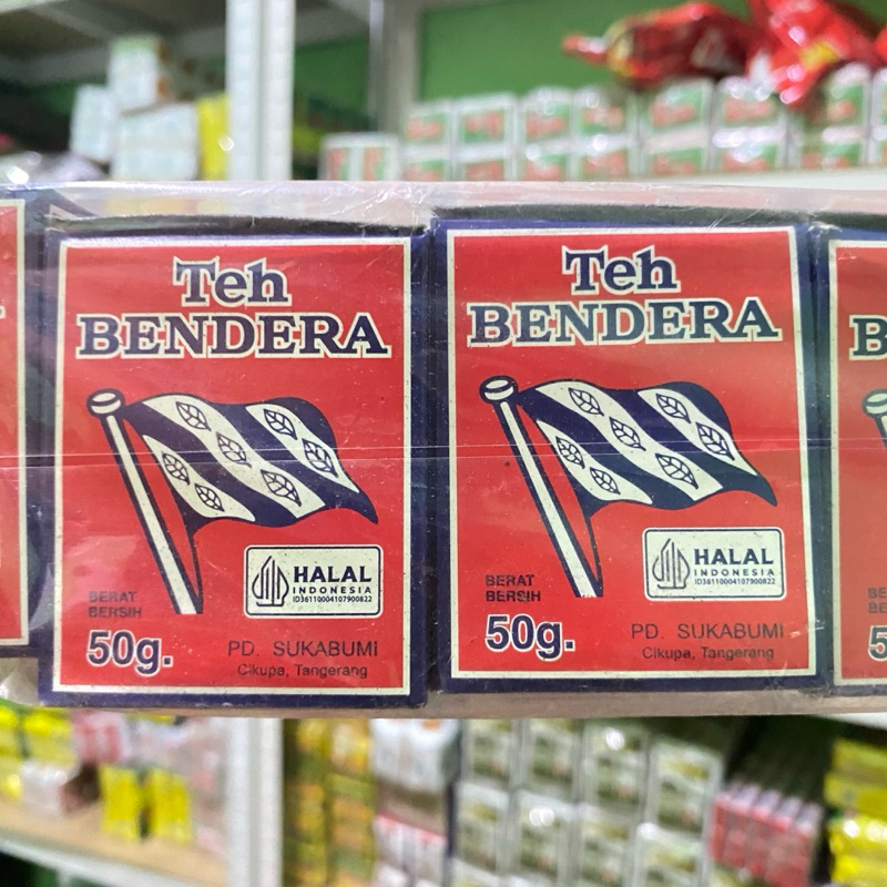 

Teh Bendera Vanilla berat 50gr | JURAGAN TEH JAKARTA