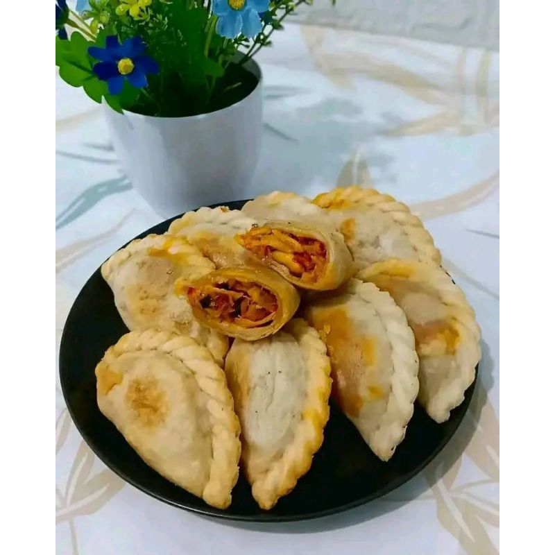 

cireng isi ayam suwir