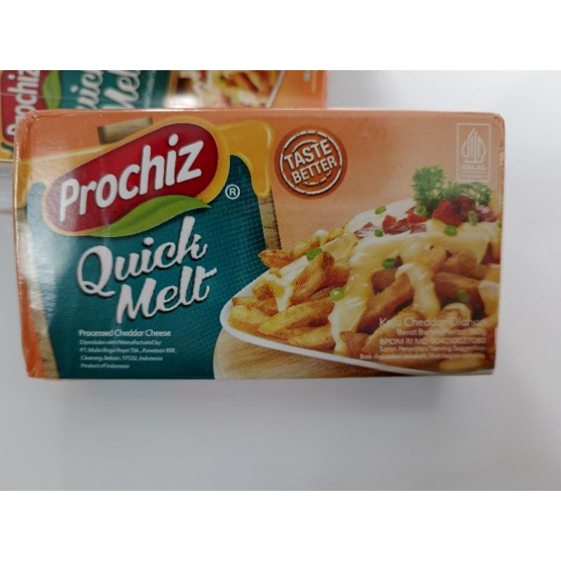 

Prochiz quick melt