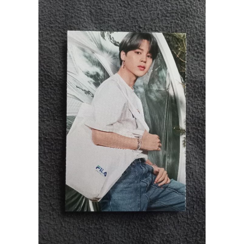Postcard Project 7 Fila X BTS Jimin Official