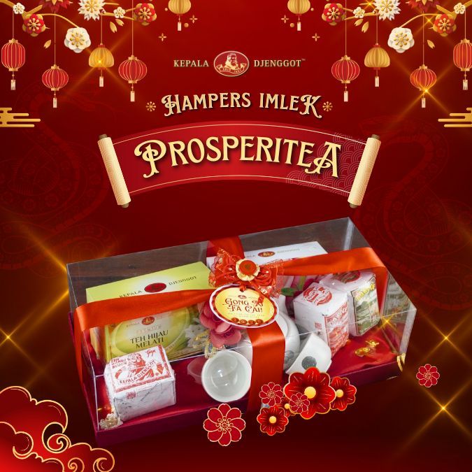 

Kepala Djenggot PROSPERITEA Hampers Imlek