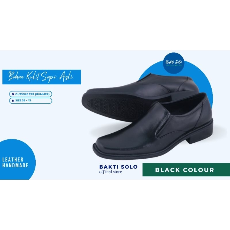 BAKTI SOLO - SEPATU KULIT PRIA TRENDY MURAH & BERKUALITAS