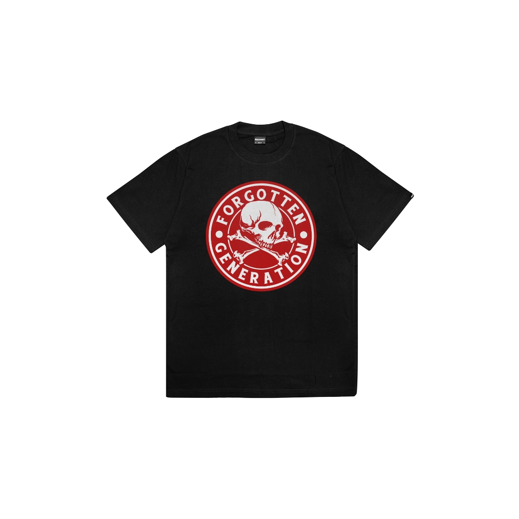 Againstcorp - Forgotten Generation Skull Of Rock Tshirt