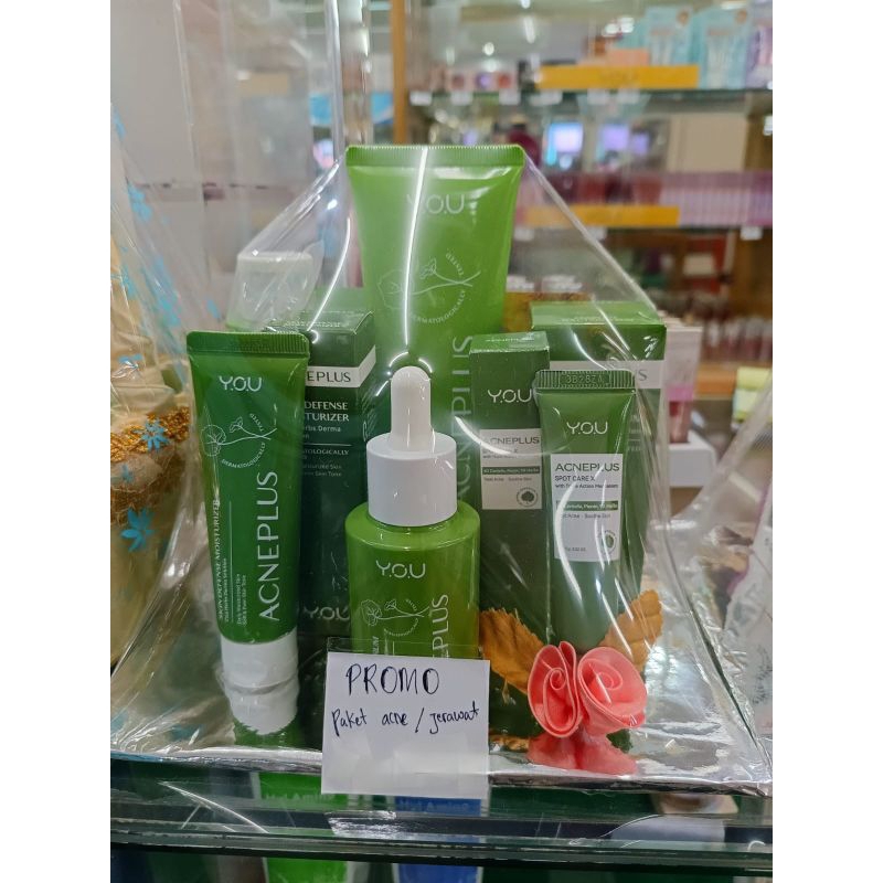 Paket Lengkap YOU Paket Acne Plus