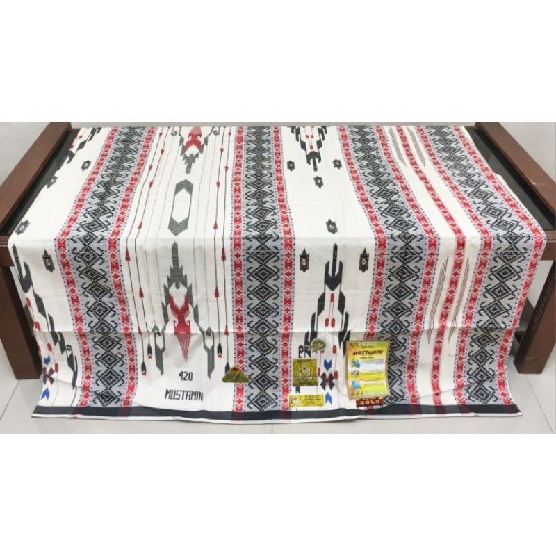 MUSTAMIN 420 SID FULL SUTRA MOTIF MEWAH STRA BHS ROYAL