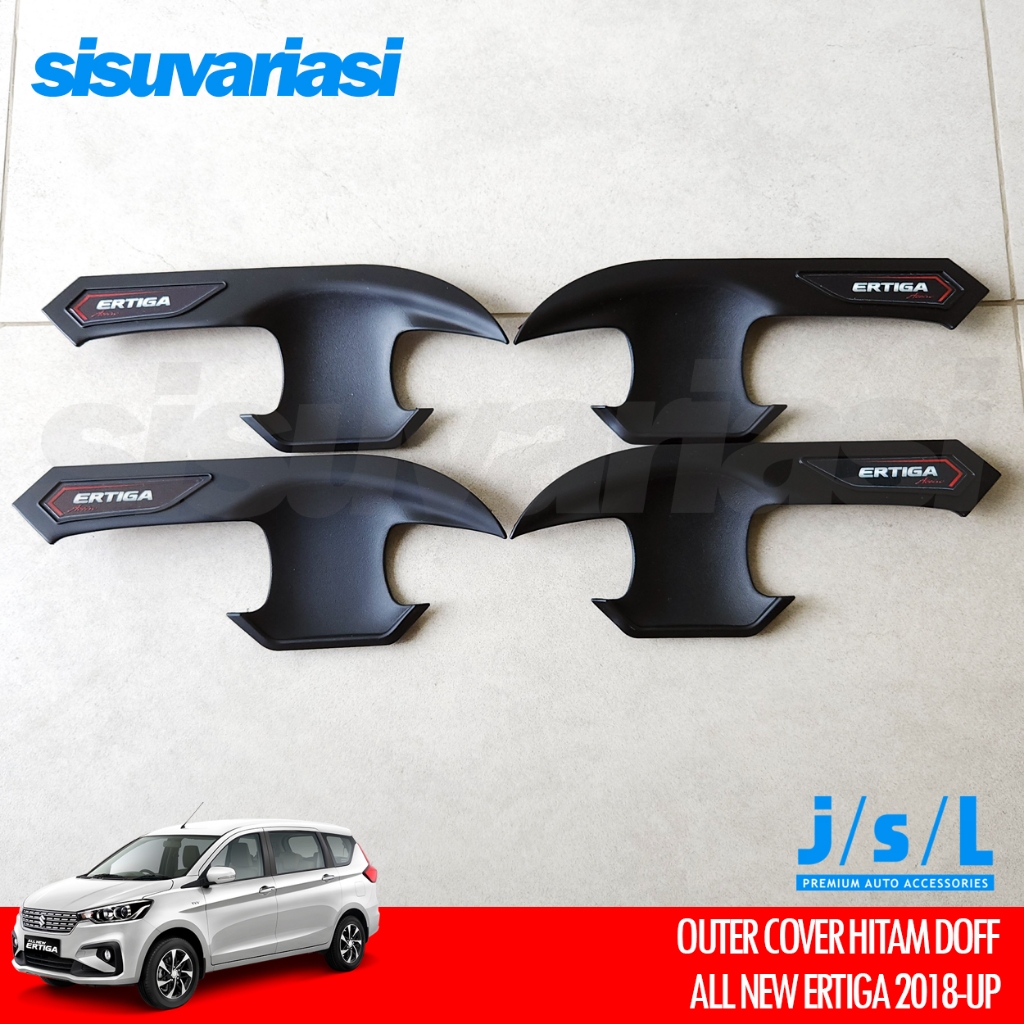 All New Ertiga Aksesoris Outer Handle Cover Mangkok Pintu