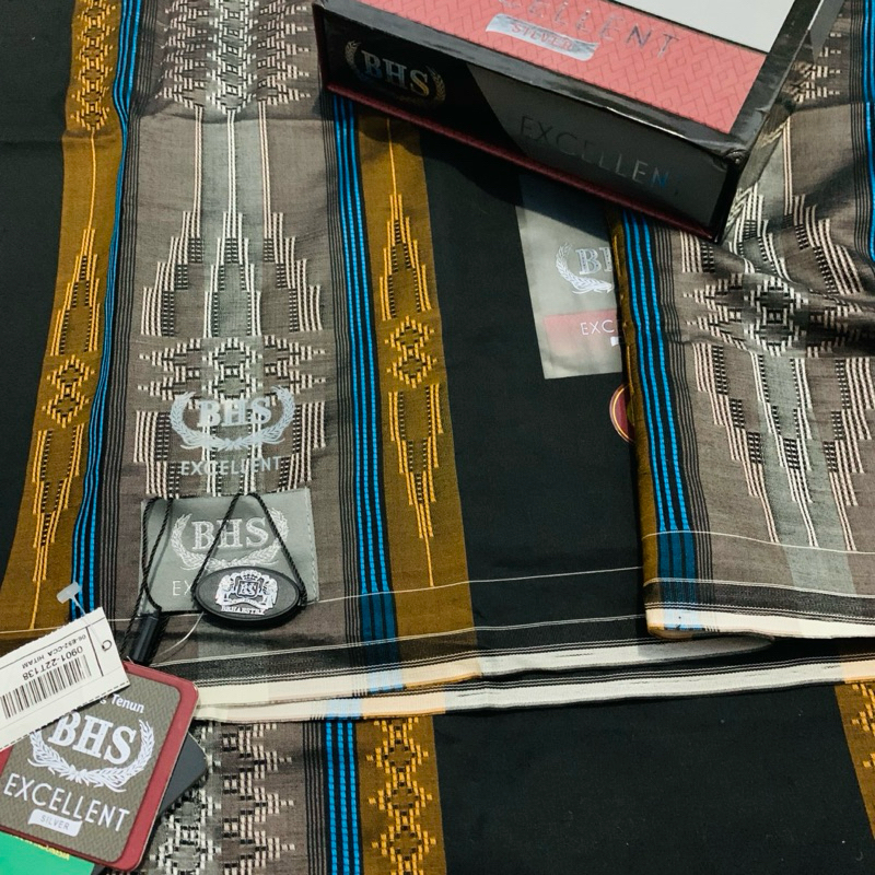 Sarung BHS Excellent Silver Motif SSM CCA SKP Mercerized Limited Edition