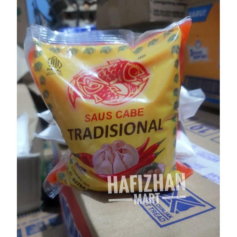 

Cap ikan saos cabe tradisional 625gr