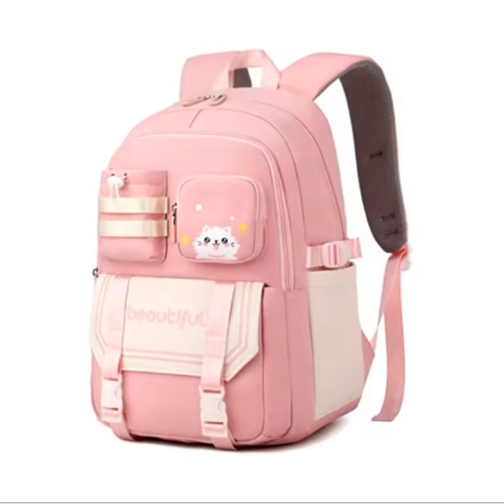 Tas beautiful kuat dan berbahan bagus coco untuk anak laki-laki dan perempuan Backpack TK SD SMP