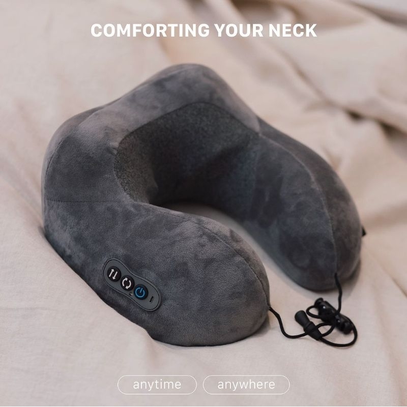 ADVANCE U-REST - Alat pijat leher portable / bantal pijat
