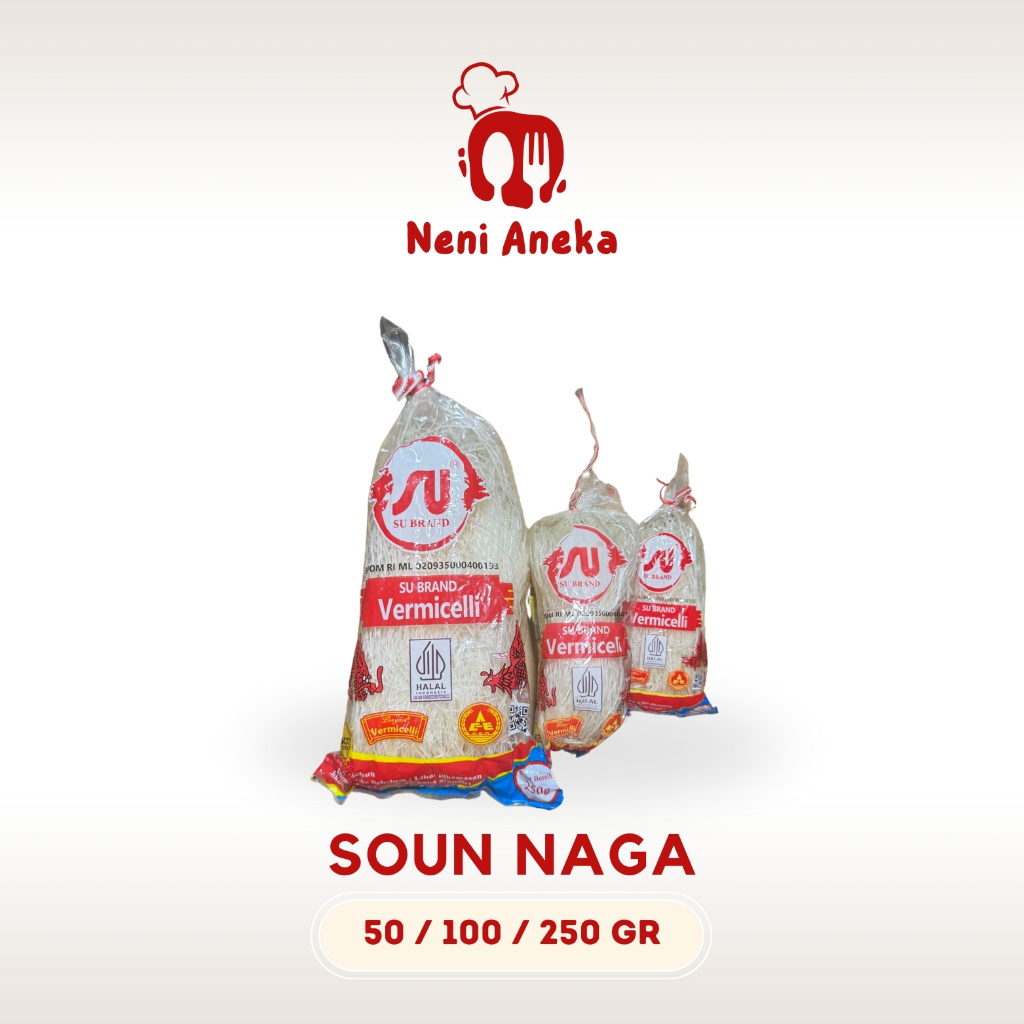 

Soun Naga Vermicelli - 50 / 100 / 250gr