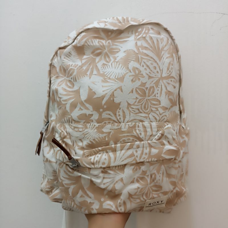 Tas Ransel Wanita Roxy Original Sugar Baby Canvas
