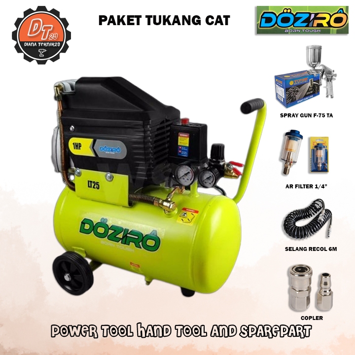 DOZIRO KOMPRESOR DOZIRO 1HP 25 LITER