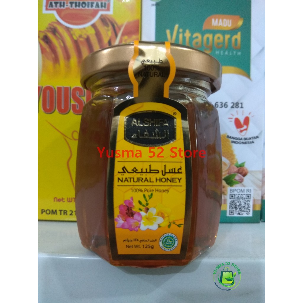 

Madu al shifa 125gr alshifa madu asli saudi kental original as shifa