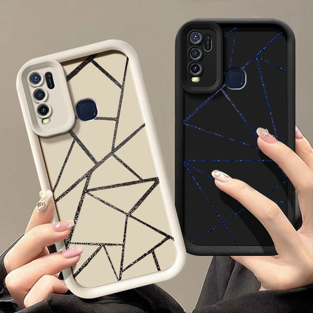 Casing Softcase Procamera VIVO Y50 Full Silikon Karet Lentur - Solid Case