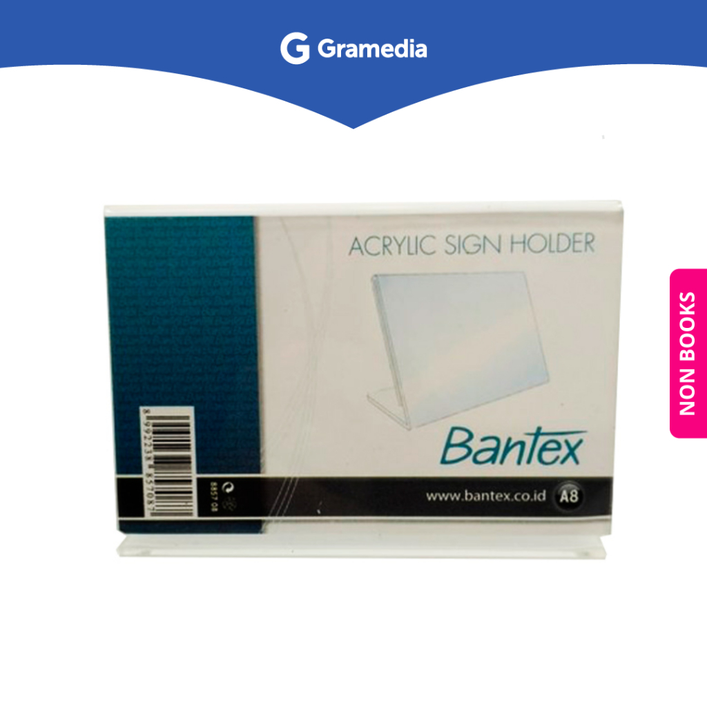 

Gramedia Surabaya - BANTEX SLANTD 8857 A8
