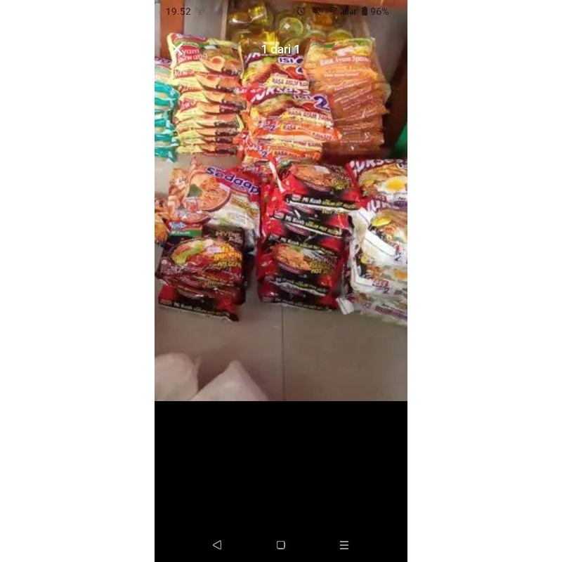mie sukses ayam kremes
