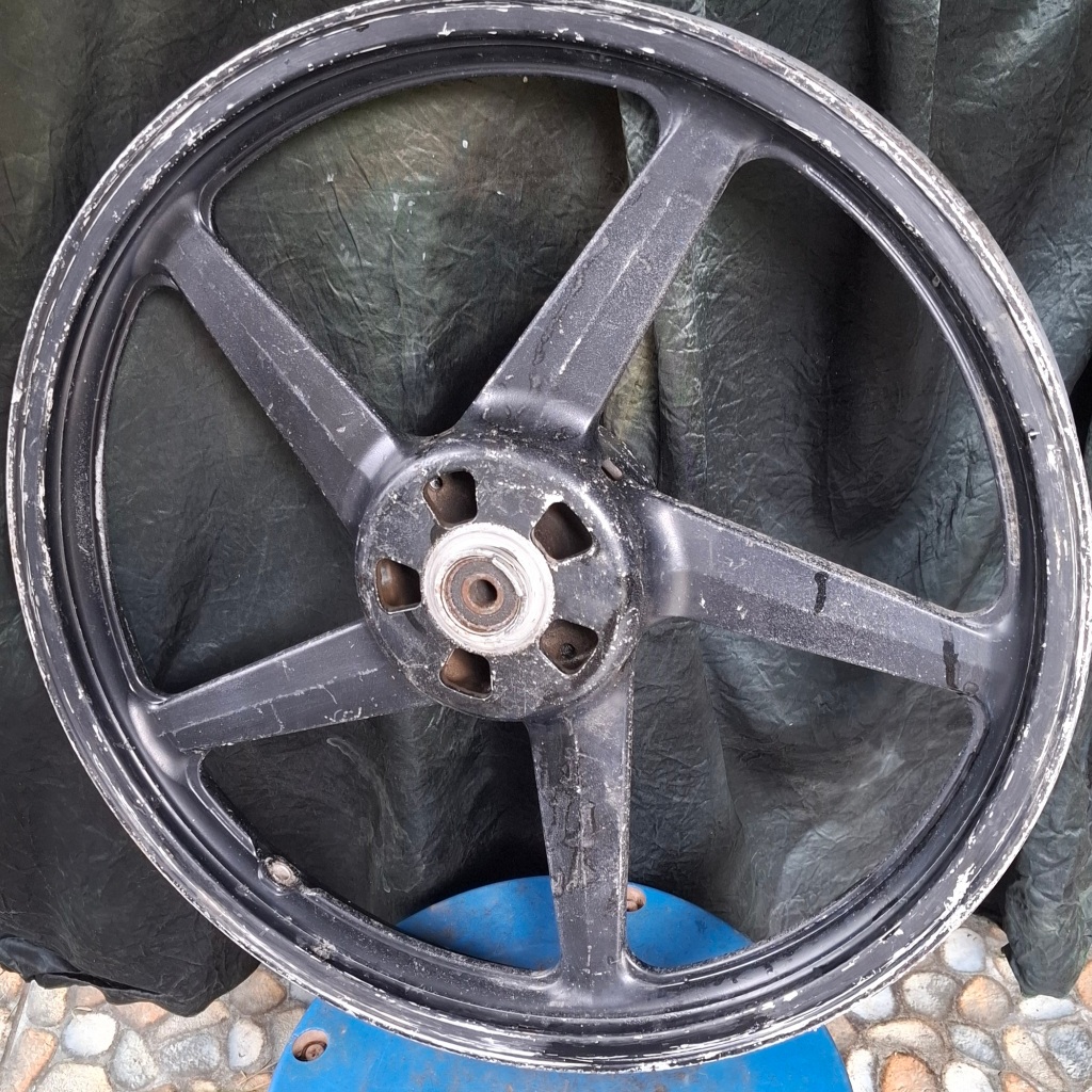 Velg depan vixion old 3c1 enkei original asli enkei (depan saja)