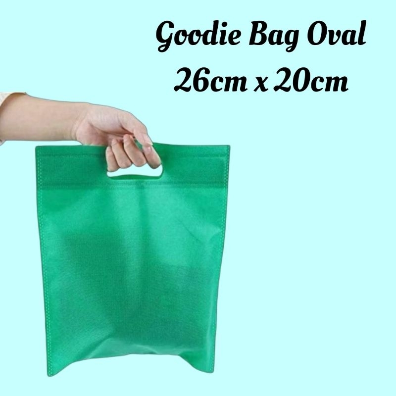 

Goodie Bag Oval 26cm x 20cm