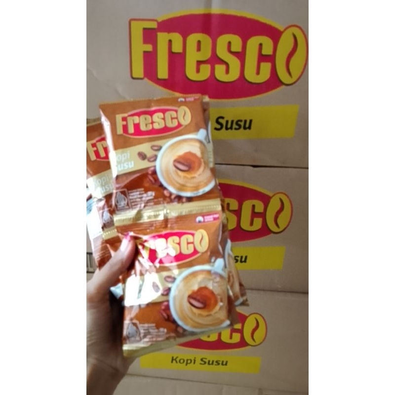 

fresco kopi susu 1 renteng