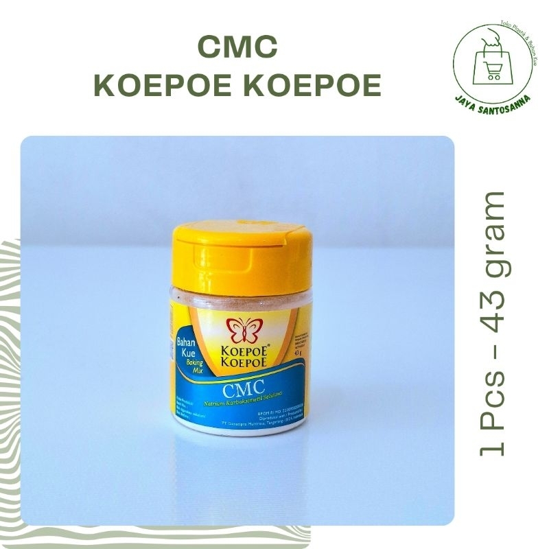 

CMC Baking Mix | Koepoe Koepoe 43 Gram