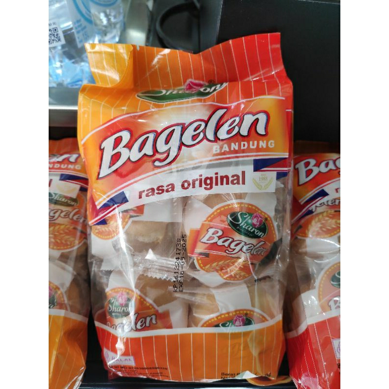 

Bagelen Roti Kering Mentega Isi 12