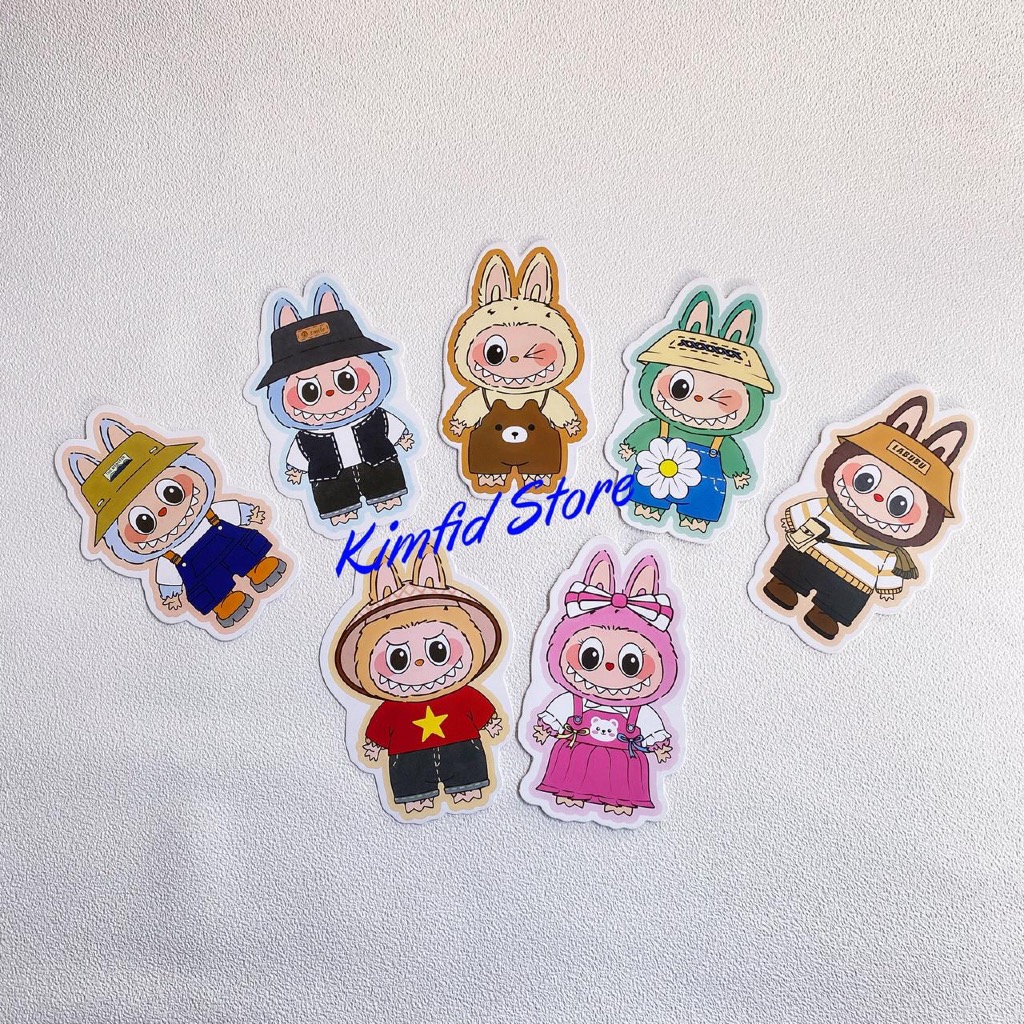 

Amplop angpao hari raya lebaran isi 10pcs & 7pcs mix seri Labubu