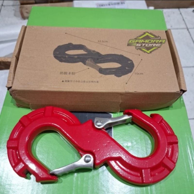 S Hook WinchClevis Hook Double Cantolan katrol
Universal