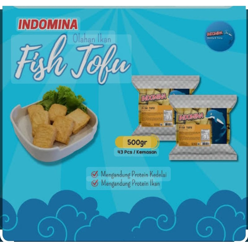 

indomina Fish tofu 500gr