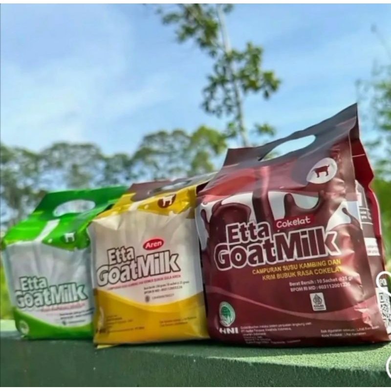 

Susu Kambing Ettawa Bubuk HNI HPAI Etta Goat Milk Bisa Obatin Asma Paru Paru Alergi