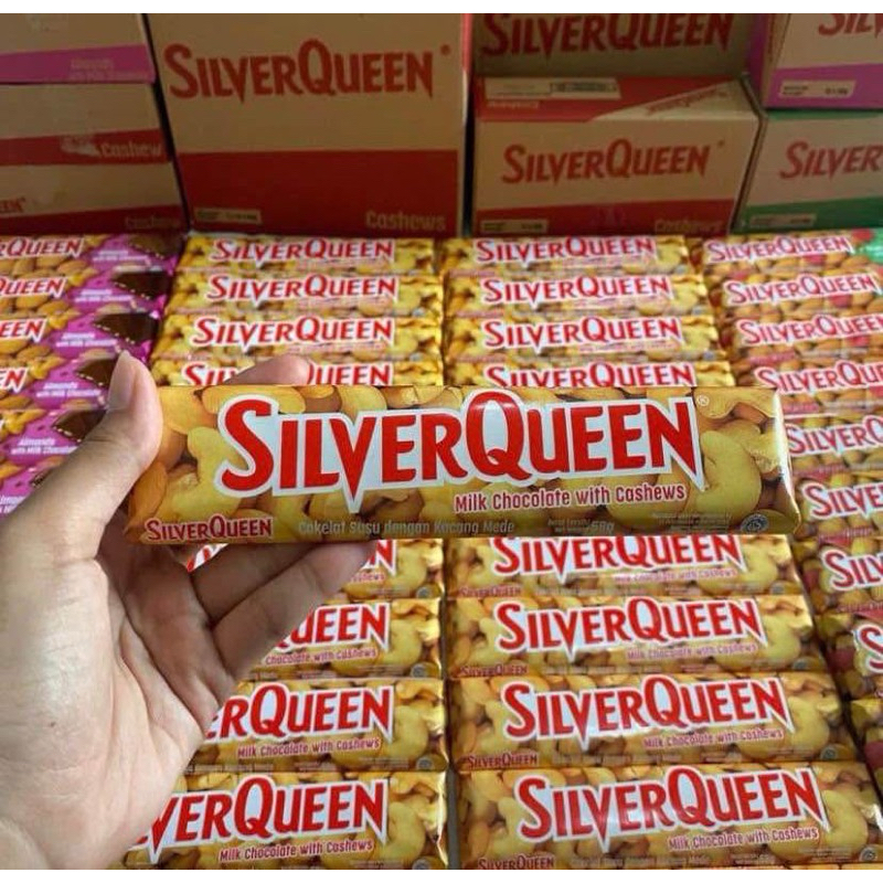 

SILVERQUEEN 55gram PROMOO