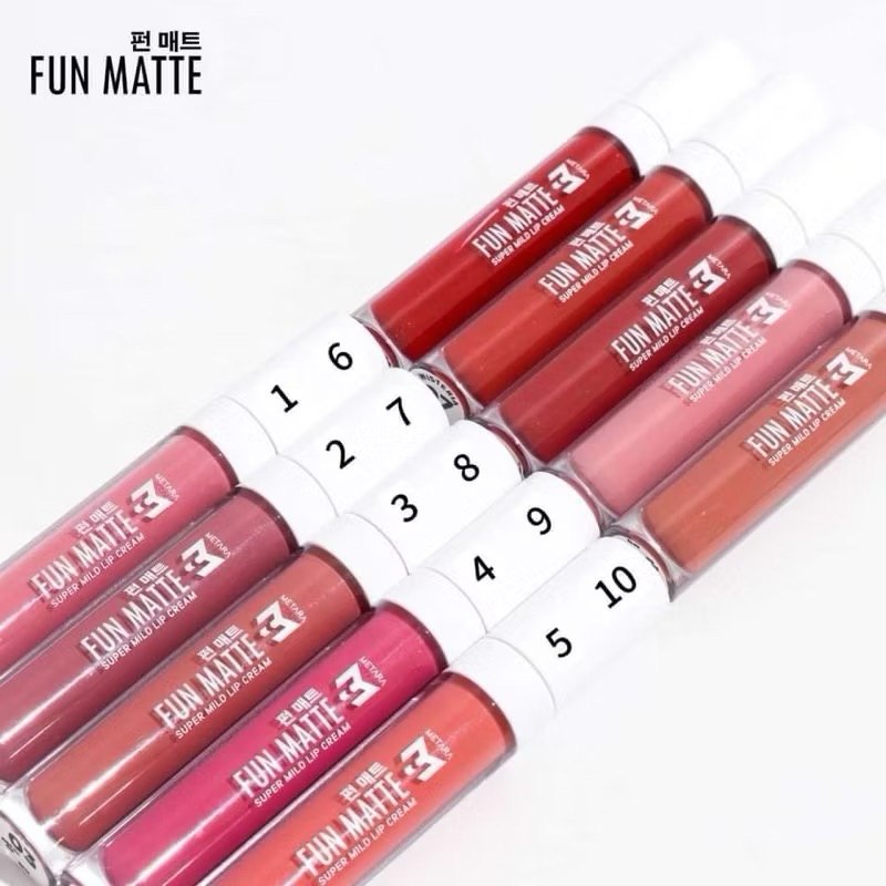 Fun Matte Lip Cream Super Mild