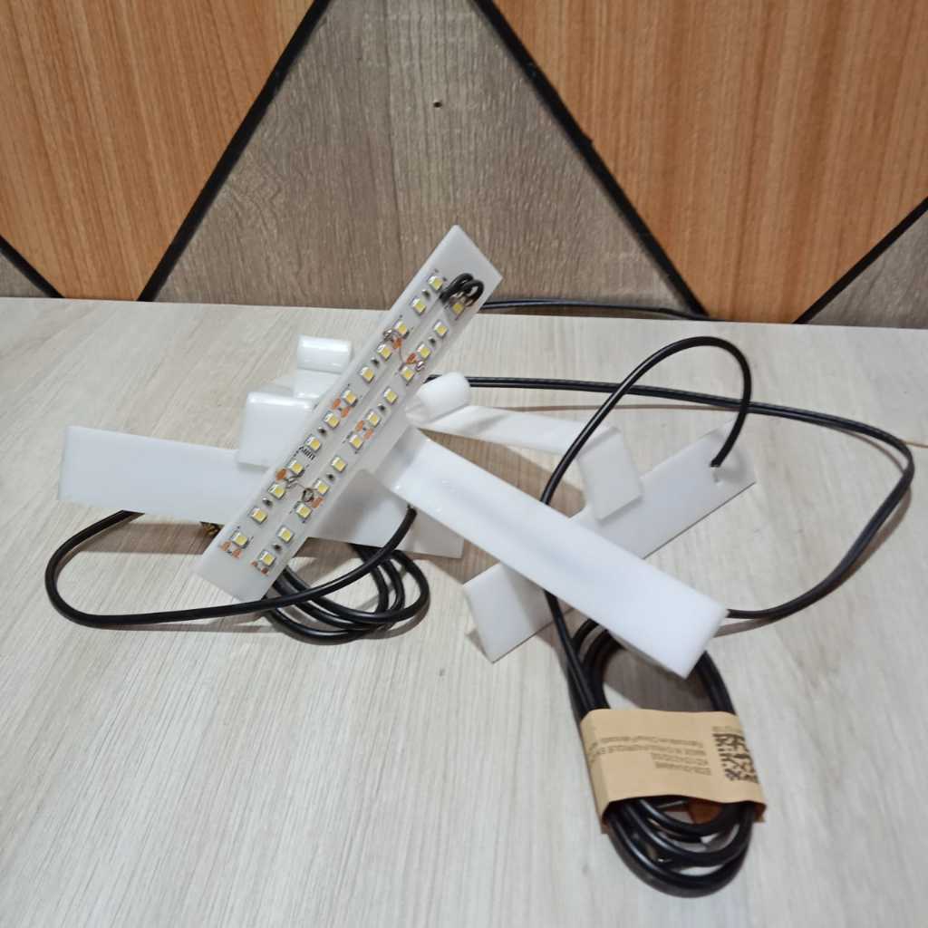 Lampu akuarium Aquarium Mini Soliter Akrilik 5 V
