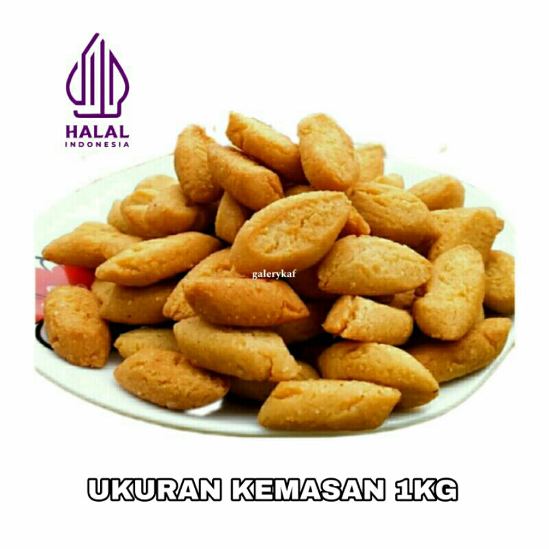 

Kue Biji Ketapang Kemasan 1Kg