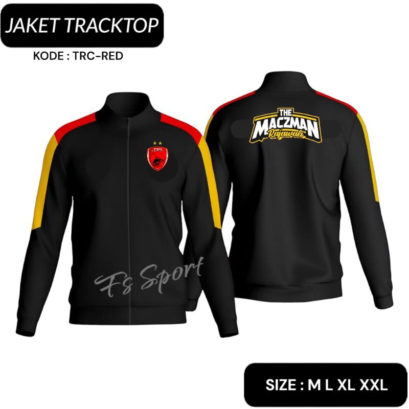 JAKET TRACKTOP PSM MAKASSAR